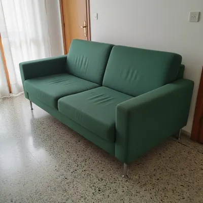 Sofá Ikea 2-3 plazas verde
