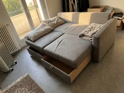 Sofá modular gris