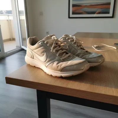 Zapatillas Nike plateadas