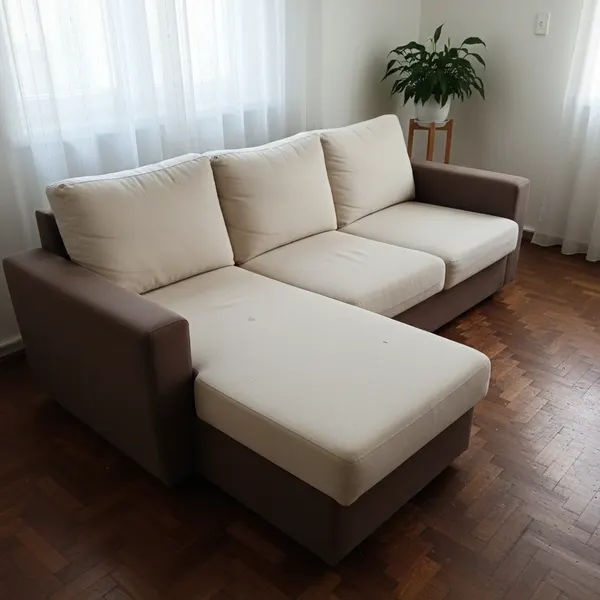 Sofá 3 plazas con chaise longue