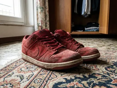 Zapatillas Nike SB Hombre Rojas