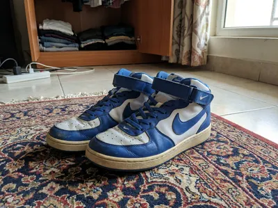 Zapatillas Nike Talla 40 Azul/Blanco