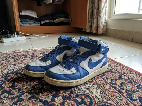 Zapatillas Nike Talla 40 Azul/Blanco