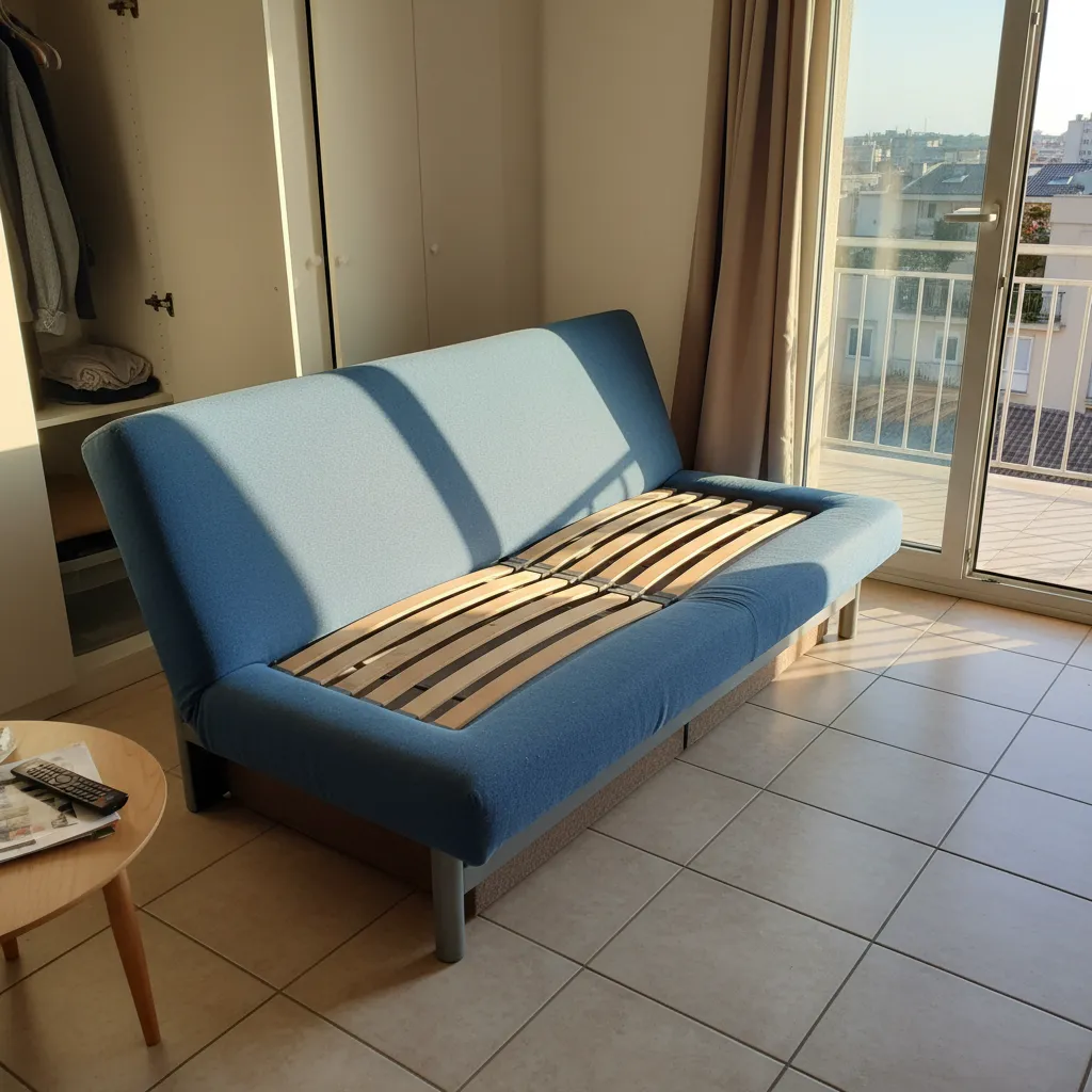 Sofá Cama lycksele Ikea 2 Plazas NO NEGOCIABLE