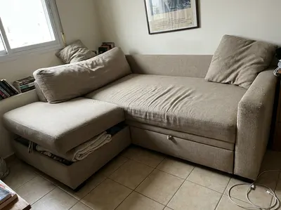 Sofá Cama Chaiselongue de 215cm con Arcón