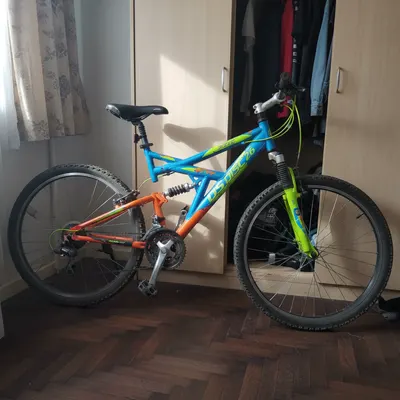 BICICLETA DE MONTAÑA DS DISC 26 FULL SUSPENCION