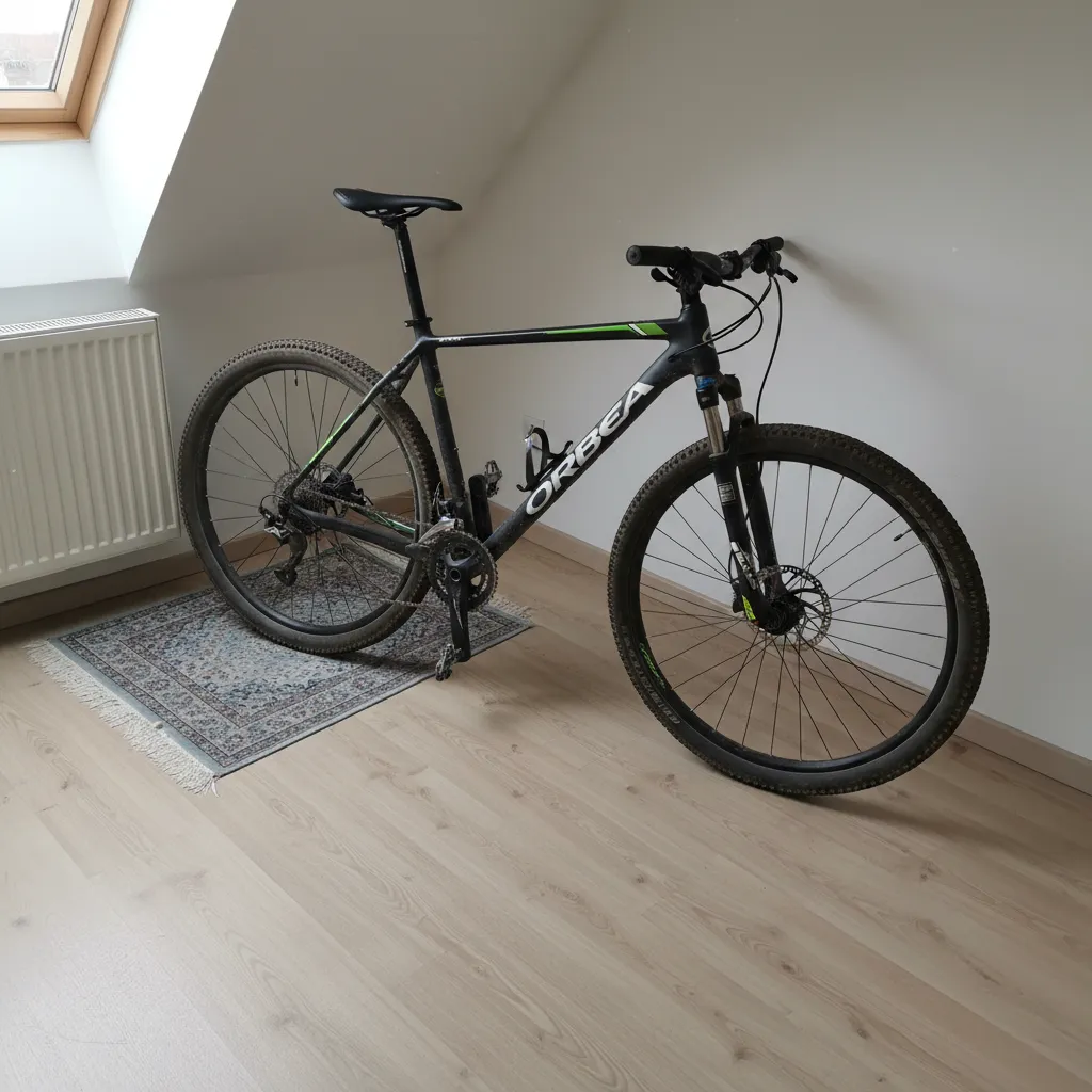 Bicicleta Orbea Alma XT t.L Reacondicionada