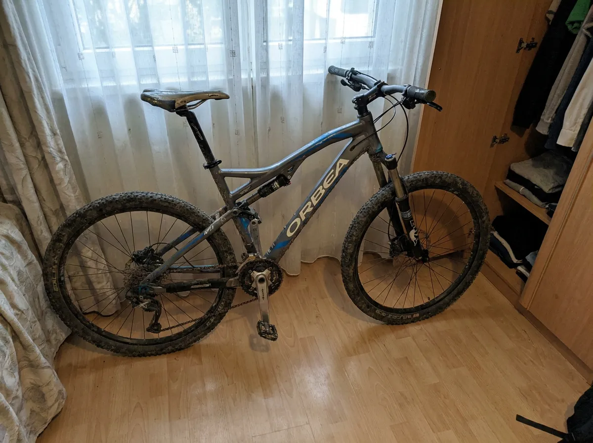 Bicicleta Orbea Occam XT t.M Reacondicionada