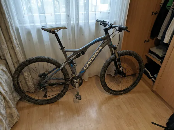 Bicicleta Orbea Occam XT t.M Reacondicionada