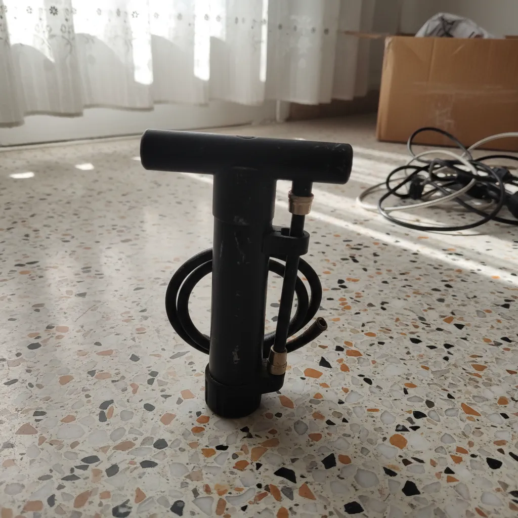 Bomba de aire para bicicleta