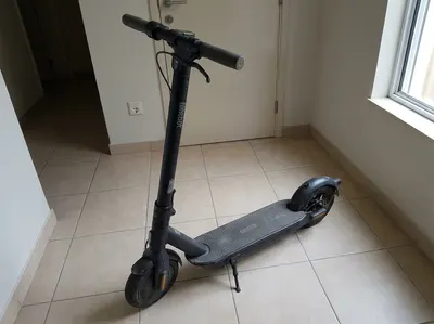 Patinete eléctrico usado ninebot