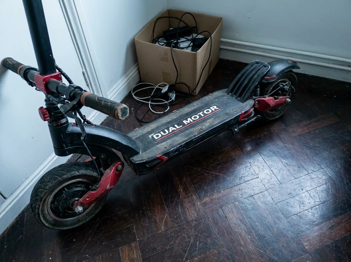 Patinete eléctrico doble motor