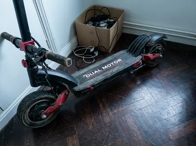 Patinete eléctrico doble motor