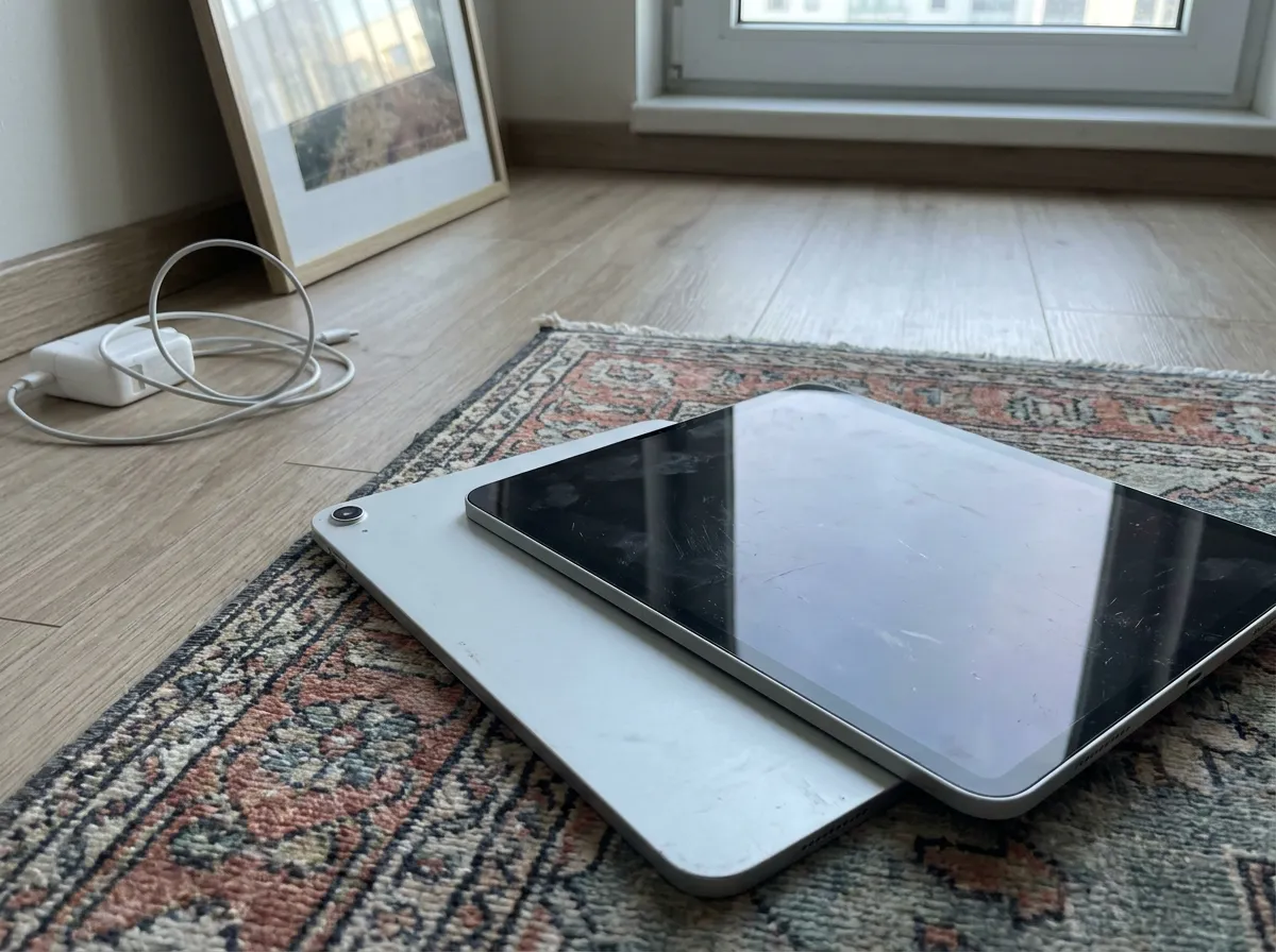 iPad Air 11 M2 Plata Nuevo