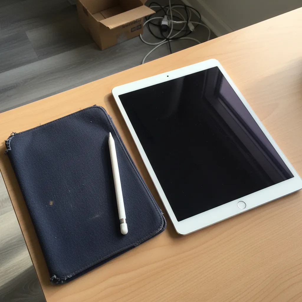 iPad Pro 10.5"+ Apple Pencil 1ª Gen + funda