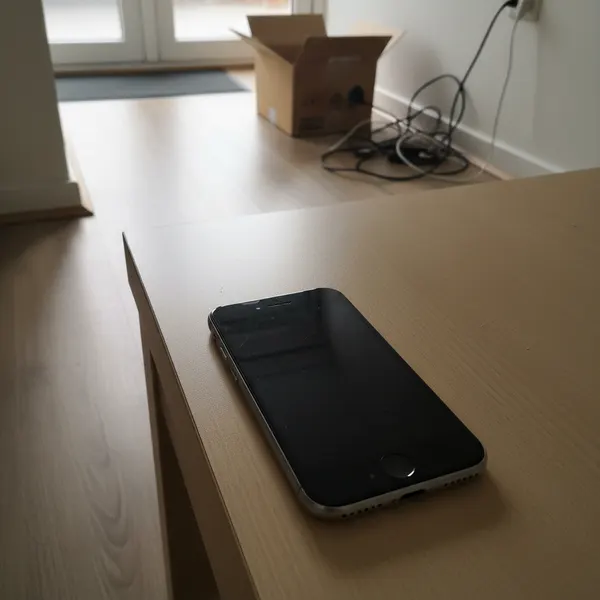 iPhone Negro