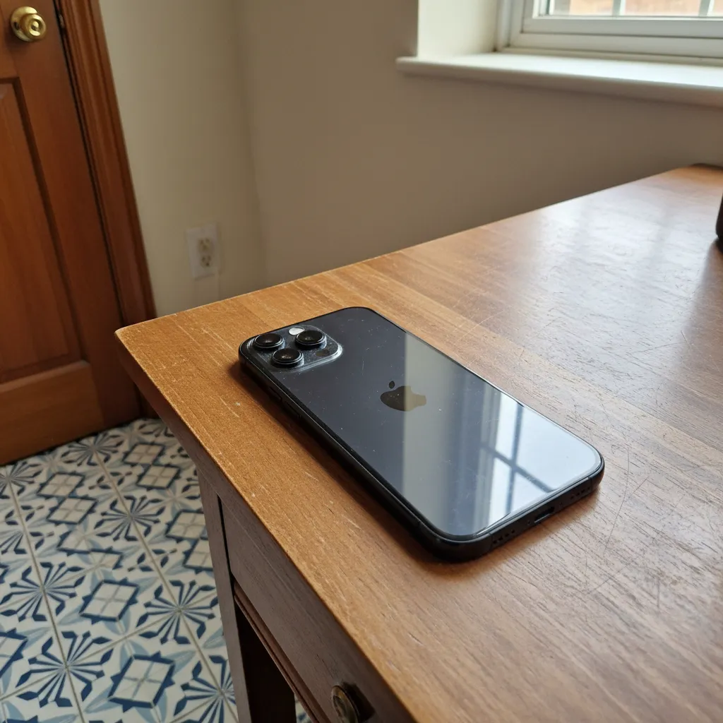 iPhone 15 pro 256gb Negro Titanio como Nuevo
