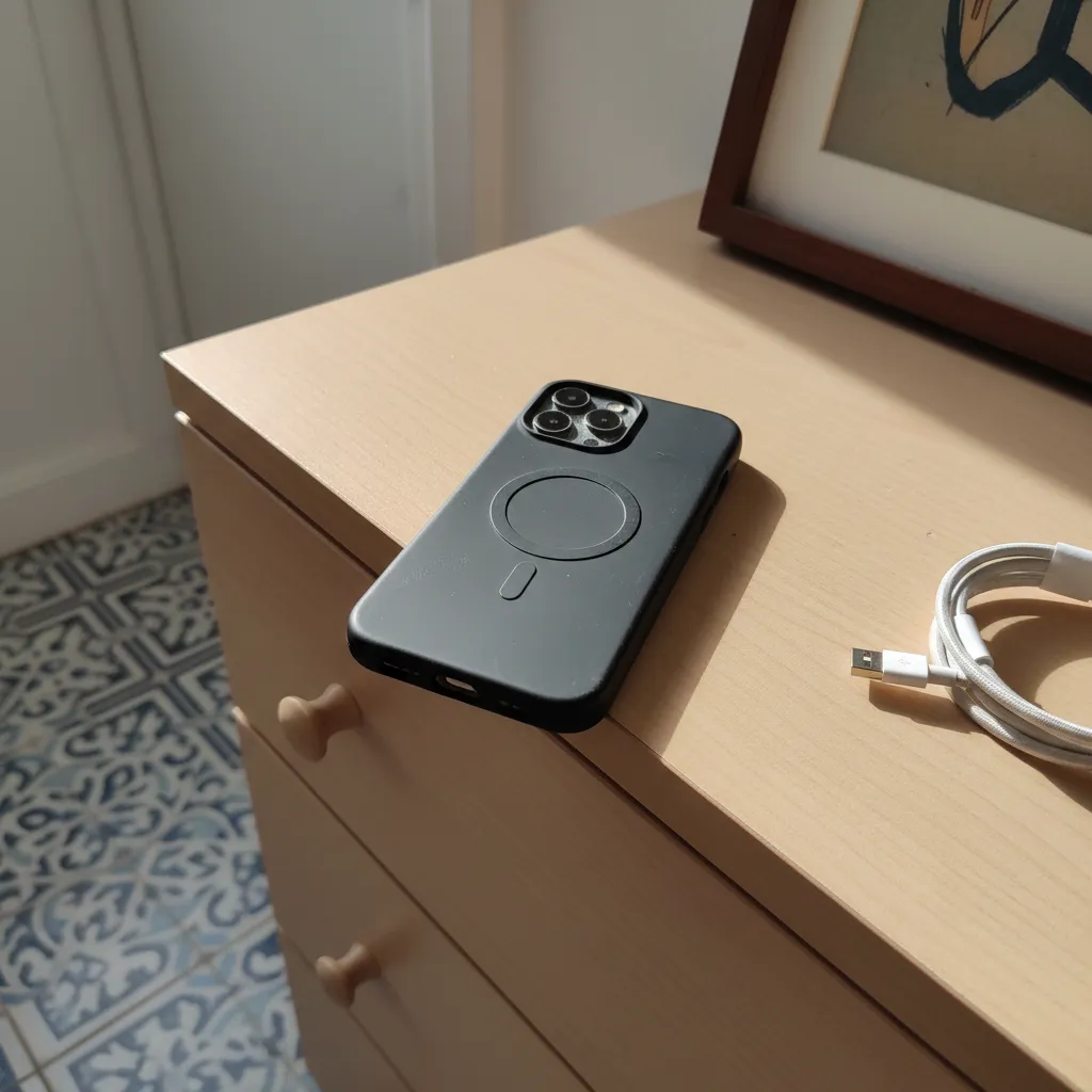 Funda negra iphone 14 pro max