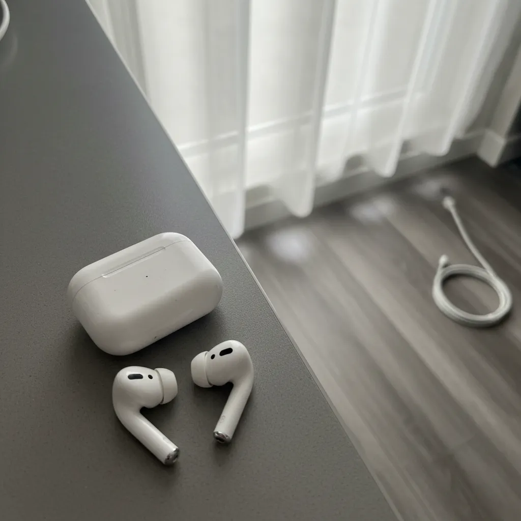 Auriculares Pro 5 Blancos iPhone nuevos (garantia)