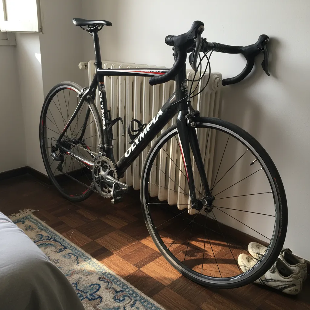 Bicicleta Olympia Ikon Race t.54 Reacondicionada
