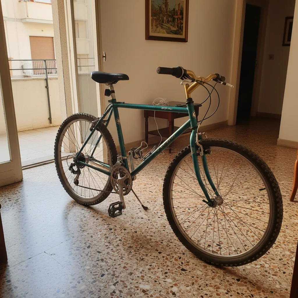 Bicicleta de Montaña H650