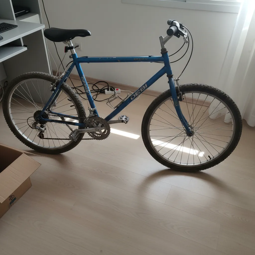 Bici MTB 26 Derbi Rabasa Revisada