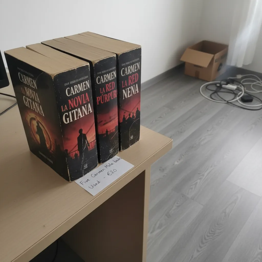 Lote 5 Libros Carmen Mola (Novela Negra)