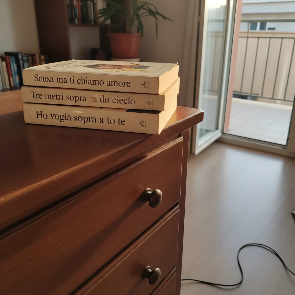 libros de federico moccia