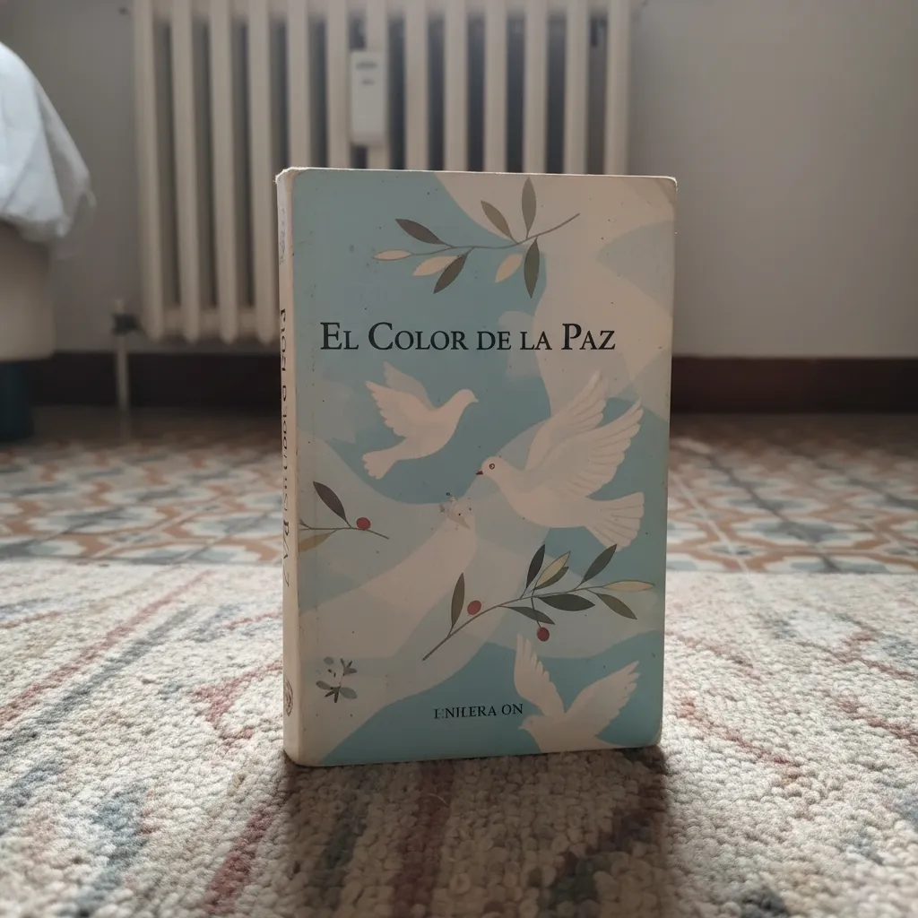 Libro El Color de la Paz.