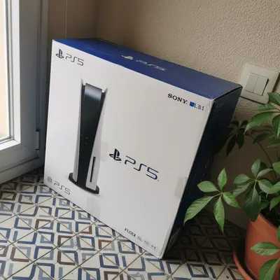 Caja PS5 Sony