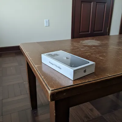 iPhone 17 Pro Max 256GB Silver Sin Abrir
