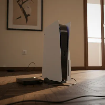 Consola PlayStation 5 Blanca