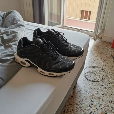 Zapatillas Nike Air Max Plus TN Negras