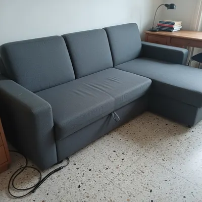 SOFA CHAISELONGUE Y SOFA CAMA CON ARCON