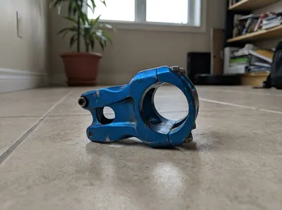 Potencia FUNN Crossfire MTB 35mm Azul