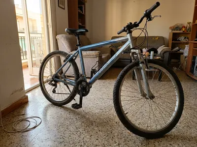 Bicicleta MTB Aluminio
