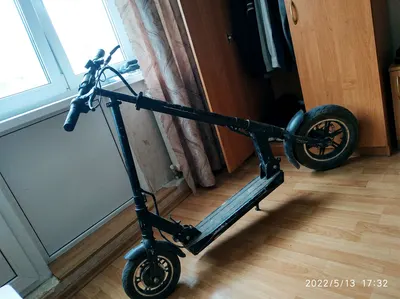Patinete Eléctrico Negro