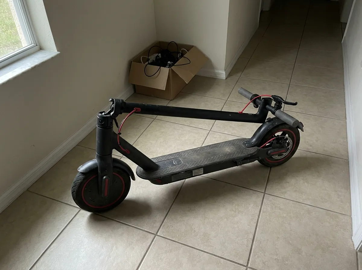 Patinete Eléctrico Zwheel ZFOX Homologado DGT