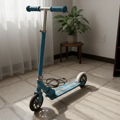 Patinete Eléctrico Infantil Azul