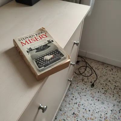 Libro Misery