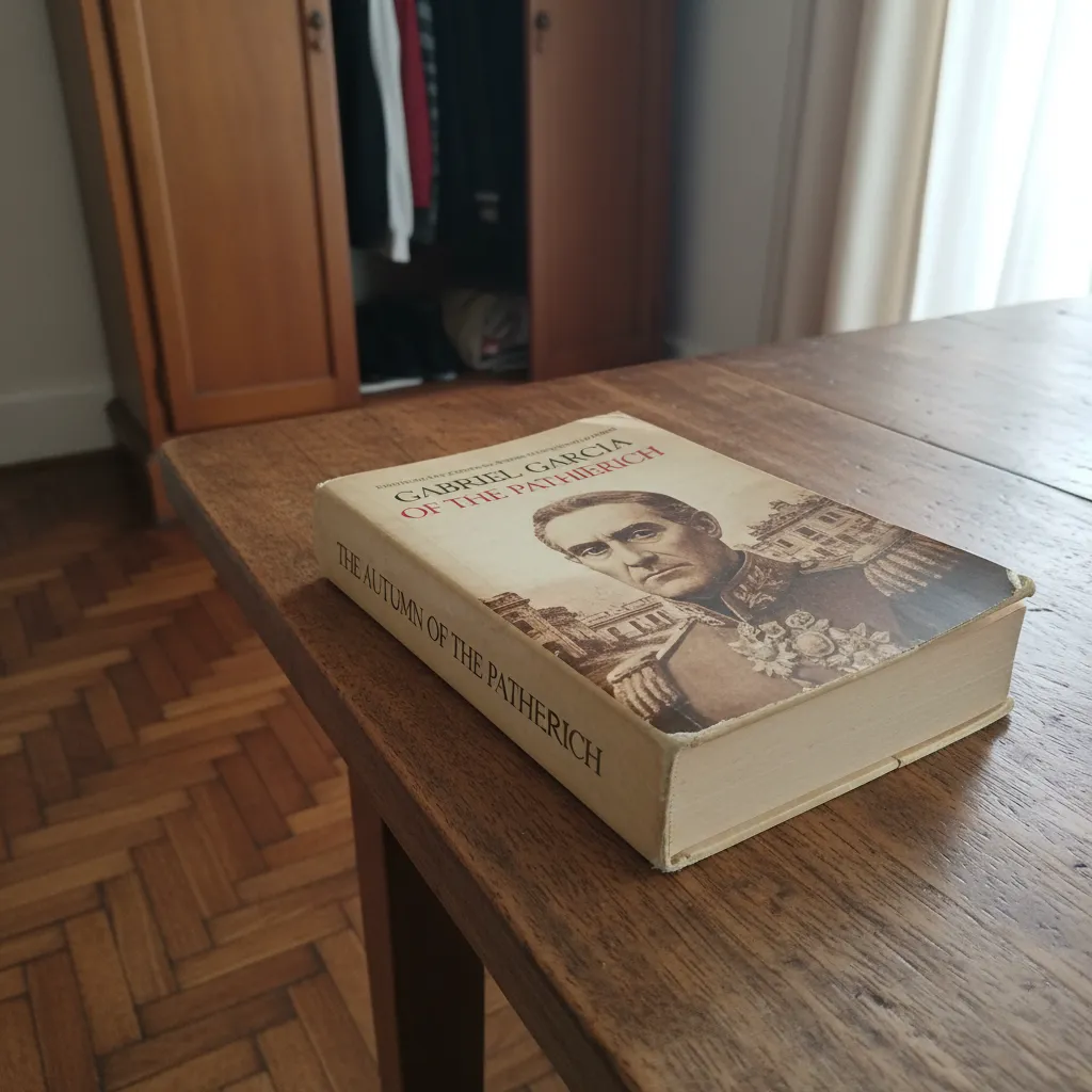 Libro el otoño del patriarca