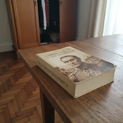 Libro el otoño del patriarca
