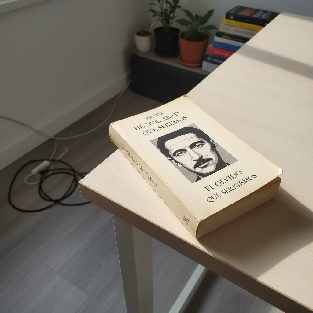 LIBRO EL OLVIDO QUE SEREMOS