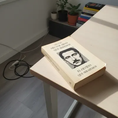 LIBRO EL OLVIDO QUE SEREMOS