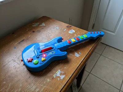 Guitarra Juguete Musical y con luces