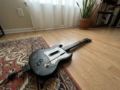 Guitarra Guitar Hero PS2 RedOctane