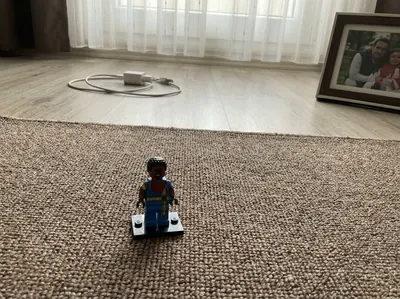 Figura Lego Marvel X-men Bishop