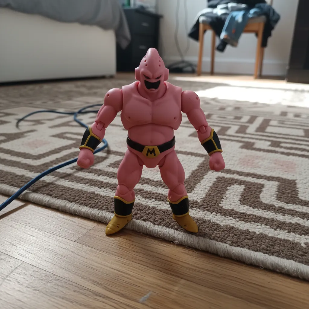 Figura Majin Buu Dragon Stars Super