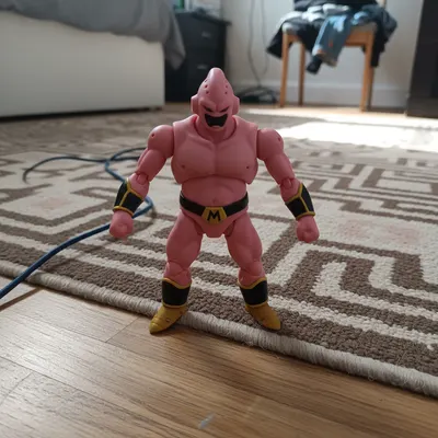 Figura Majin Buu Dragon Stars Super
