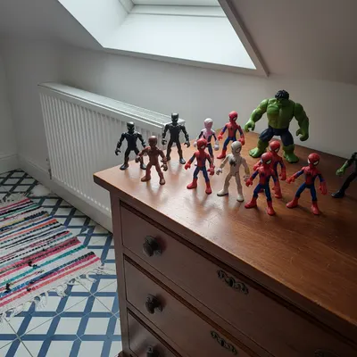 Marvel Spidey figuras acción preescolar colección